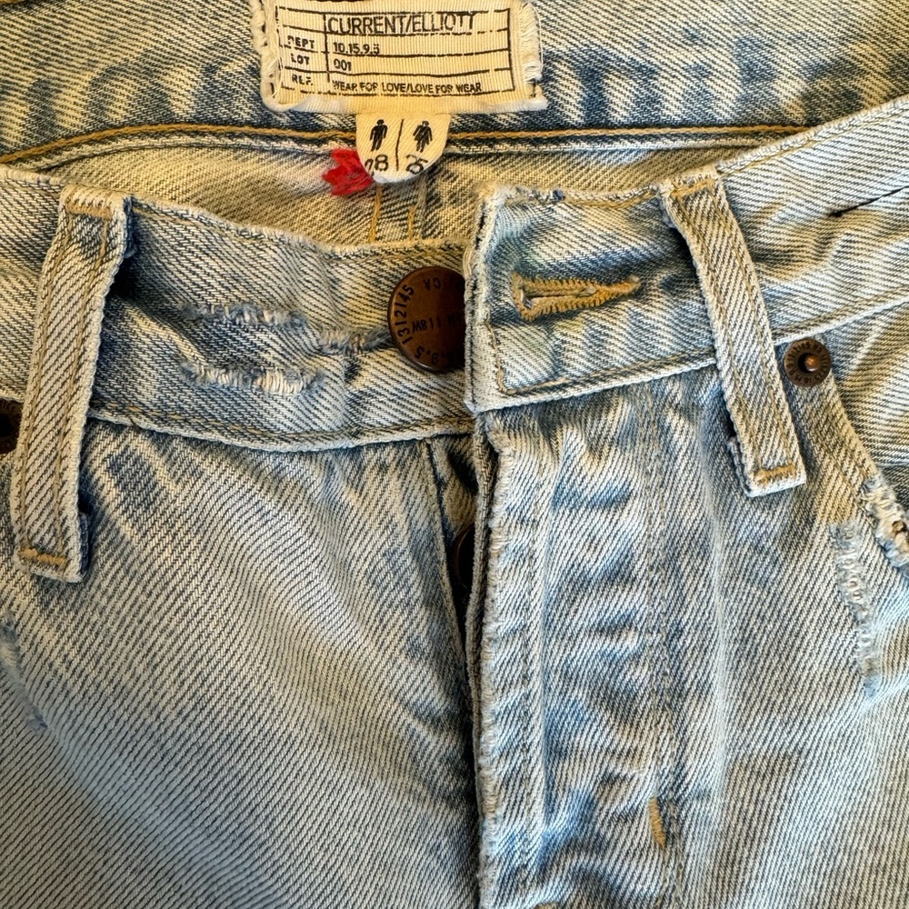 Current/Elliott Light Blue Men's Jeans